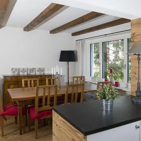 Апартаменты Apartment Auarara Lenzerheide