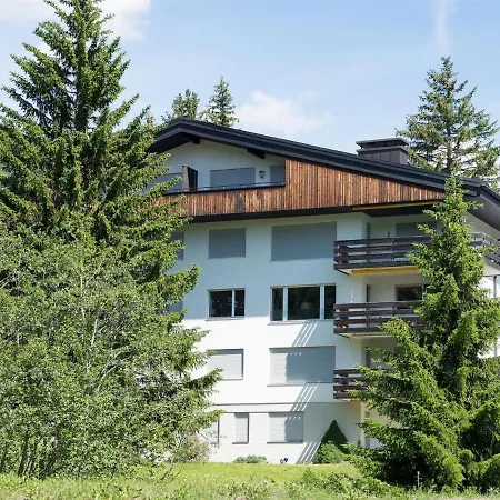 Apartment Auarara Lenzerheide Ленцерхайде